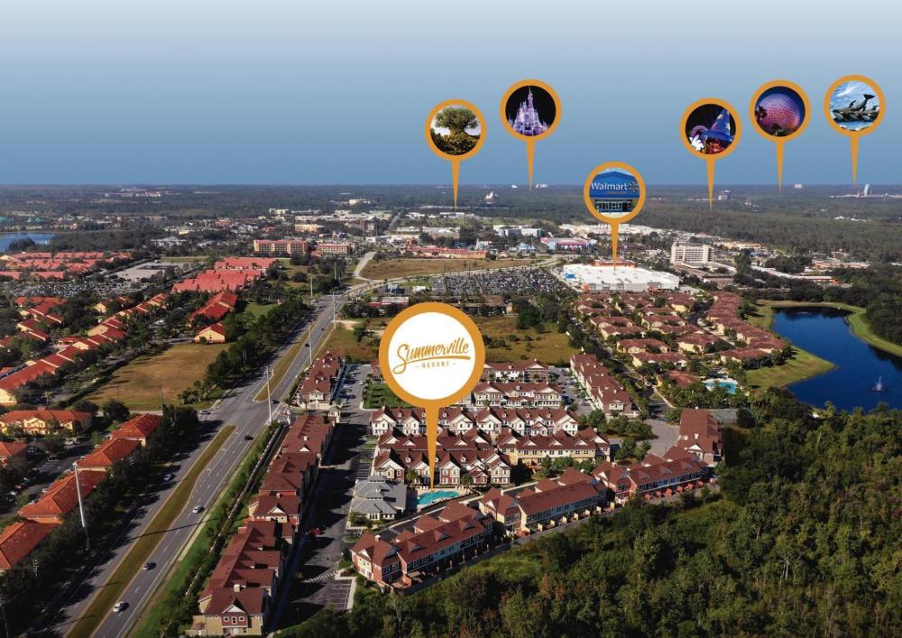 Ultra convenient stay, 5 min to Disney SMV118